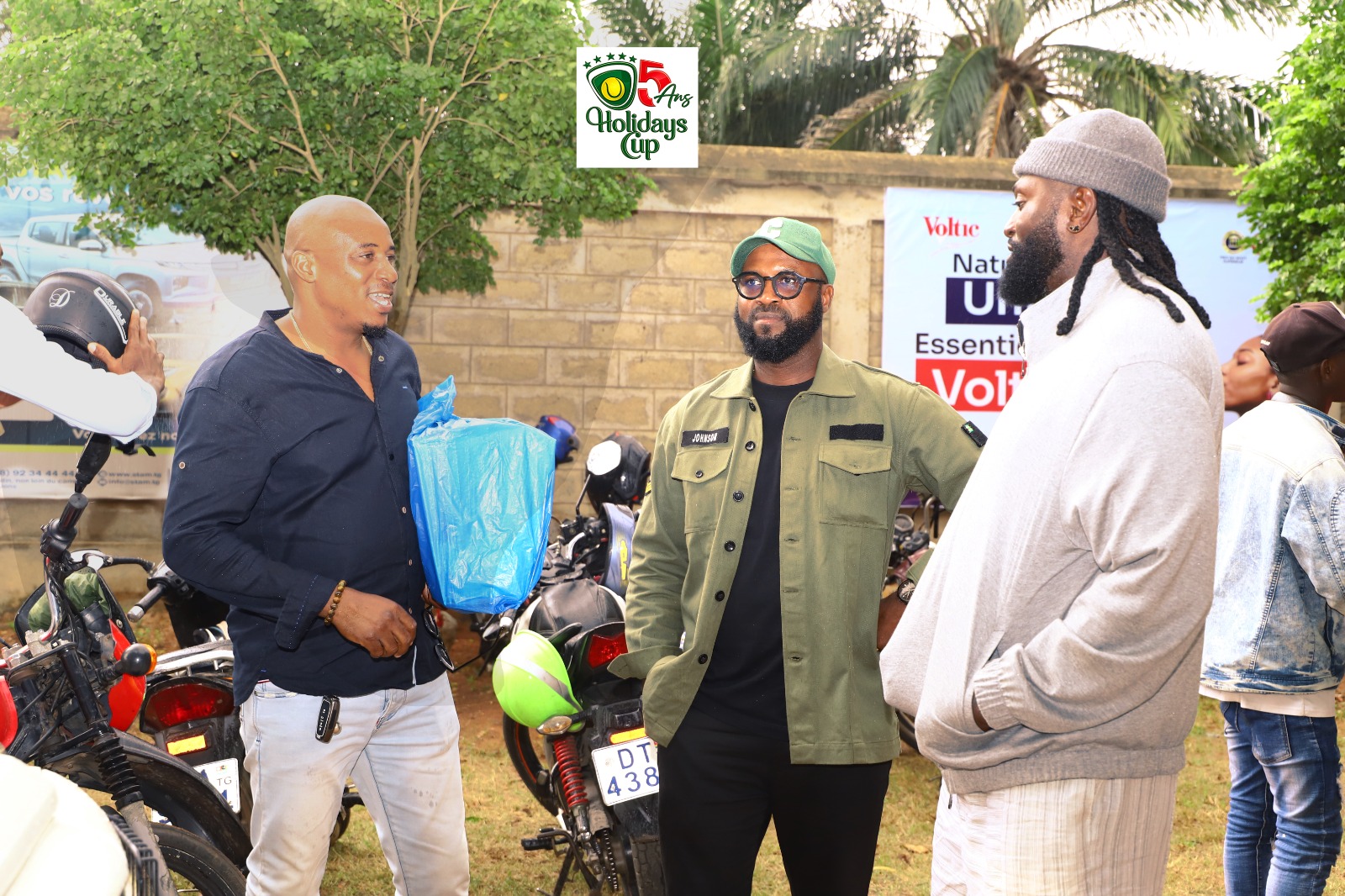 Ambiance sur les courts pendant la Holidays Cup 2026